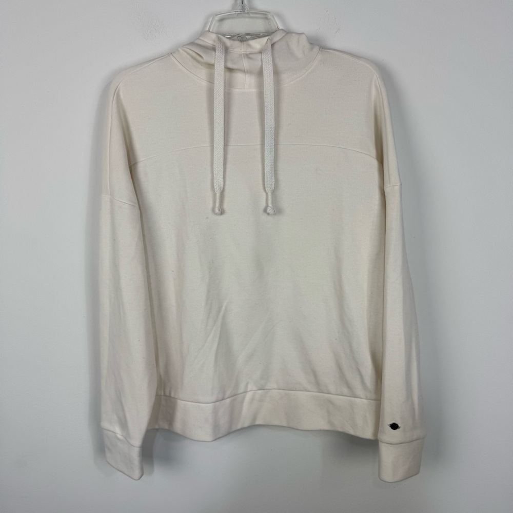 Calia White Ivory Hoodie Sweatshirt Workout Loungewear